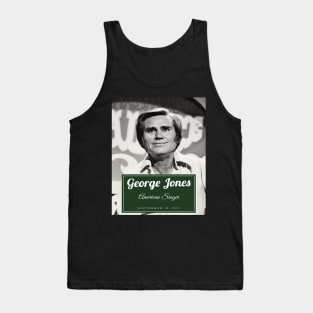 George Jones Tank Top